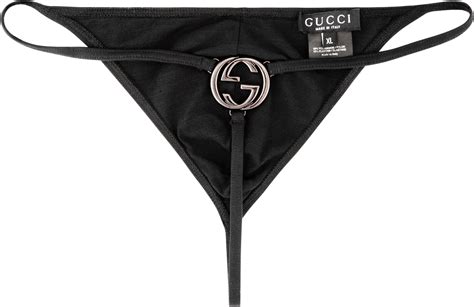 gucci men's g string|Gucci Men's Museum Spring 1997 Runway Metal Logo G.